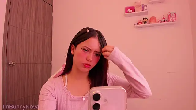 ImBunnyNova online show from June 25, 2:43 pm