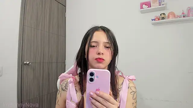 ImBunnyNova online show from July 21, 12:46 am