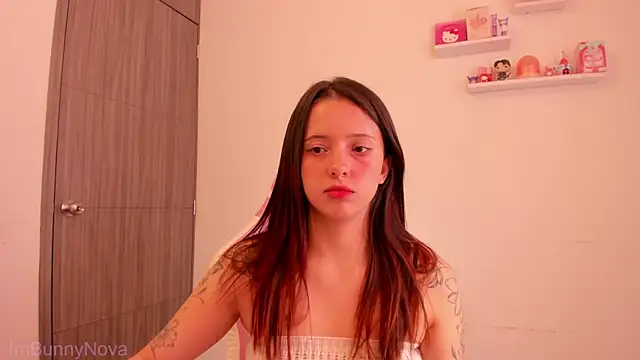 ImBunnyNova online show from July 23, 3:10 pm