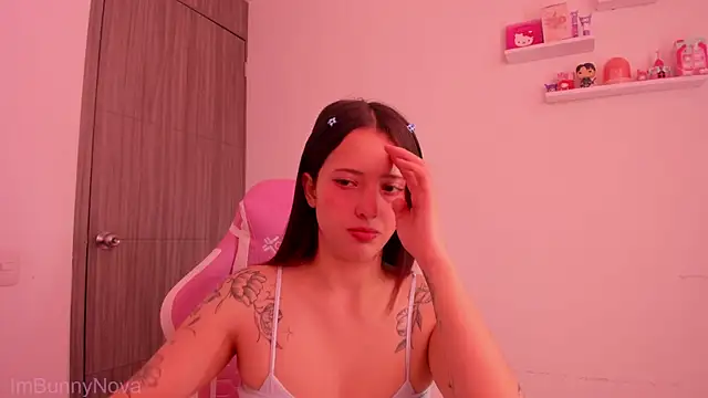 ImBunnyNova online show from July 30, 4:06 pm