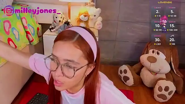 MilleyJones online show from September 13, 8:08 pm