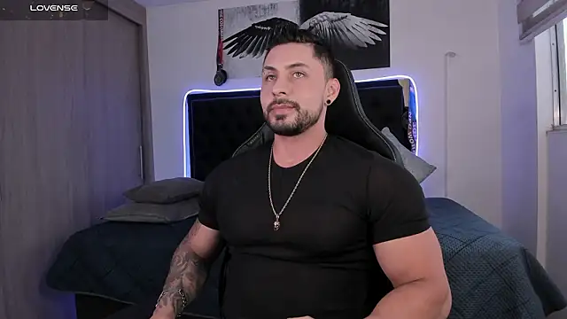 santi aesthetic online show from March 10, 10:37 pm