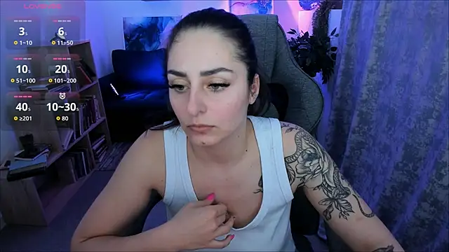 ValeriiMills online show from March 23, 10:03 pm