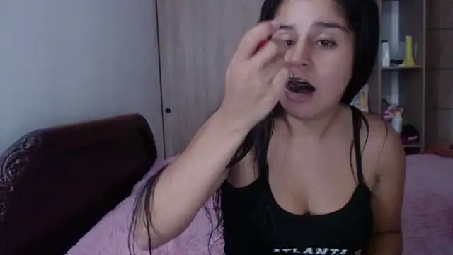 Snapshot of MeliSweet chatting on March 29, 8:20 pm MeliSweet online show from March 29, 8:20 pm