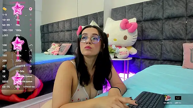 Snapshot of MeliissaAdamss chatting on October 11, 9:02 pm MeliissaAdamss online show from October 11, 9:02 pm