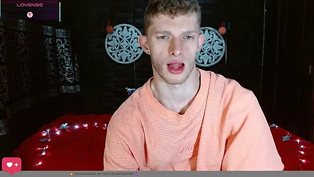 andrewxbi online show from December 18, 11:16 am