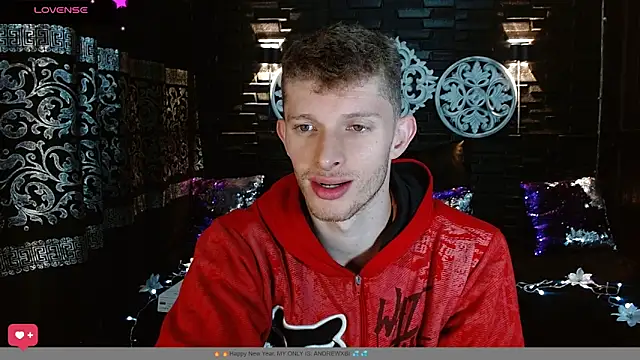 andrewxbi online show from January 9, 11:24 am