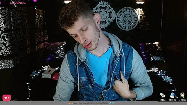 andrewxbi online show from January 10, 11:34 am