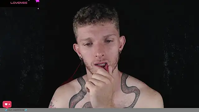 andrewxbi online show from March 23, 3:05 pm