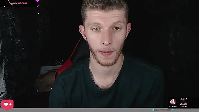 andrewxbi online show from April 13, 3:28 pm