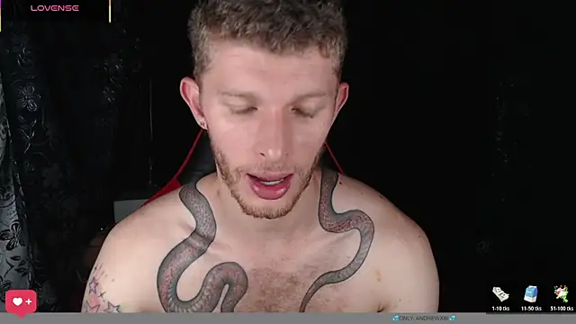 andrewxbi online show from April 22, 3:46 pm