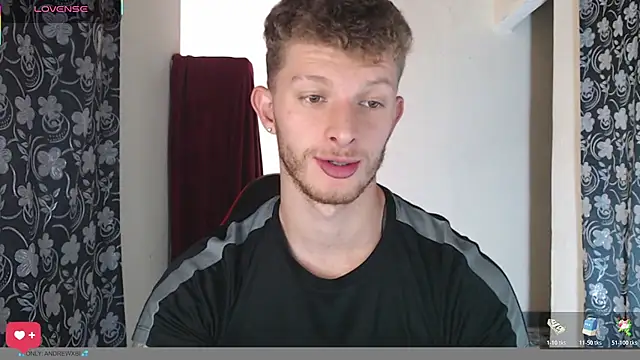 andrewxbi online show from July 24, 3:21 pm