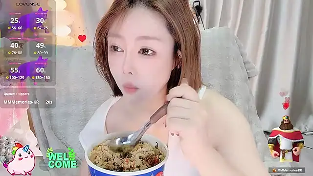 Snapshot of Meng-MM chatting on November 5, 2:44 am Meng-MM online show from November 5, 2:44 am