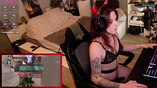 Horny Makima online show from October 31, 9:43 am