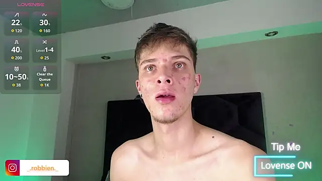 Robbin Blaze online show from April 10, 5:23 am