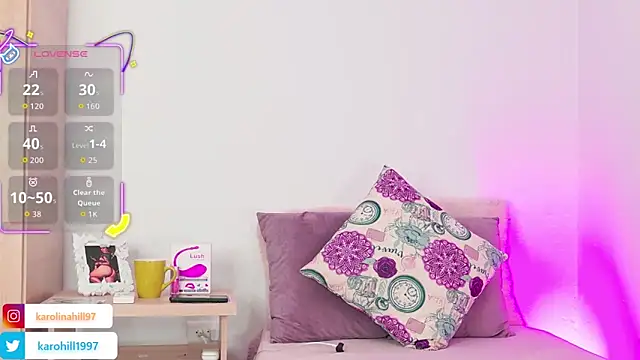 caro hill online show from October 11, 7:56 pm