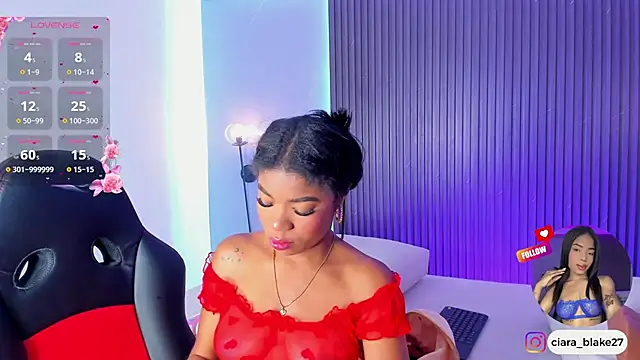 ciara blake online show from February 4, 7:53 pm