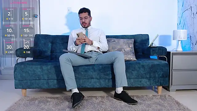 samuelcoopeer online show from October 6, 12:46 pm