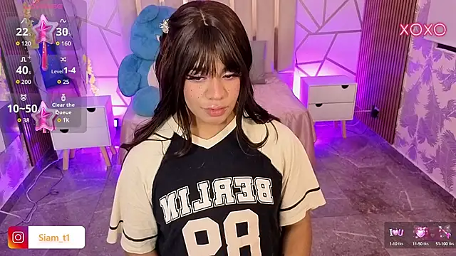 Snapshot of Siiam_tay chatting on September 24, 3:21 am Siiam tay online show from September 24, 3:21 am