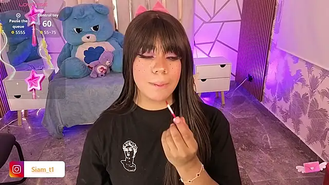 Snapshot of Siiam_tay chatting on October 13, 3:39 am Siiam tay online show from October 13, 3:39 am