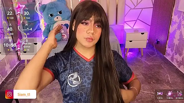 Snapshot of Siiam_tay chatting on October 17, 3:20 am Siiam tay online show from October 17, 3:20 am