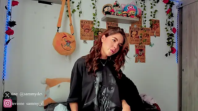 Snapshot of sammy_devinne chatting on September 30, 8:14 pm sammy devinne online show from September 30, 8:14 pm