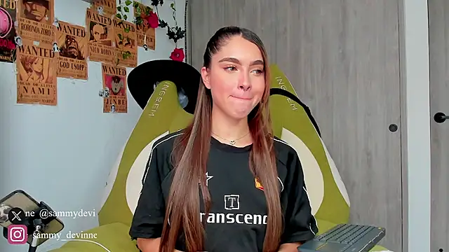 Snapshot of sammy_devinne chatting on October 20, 8:09 pm sammy devinne online show from October 20, 8:09 pm