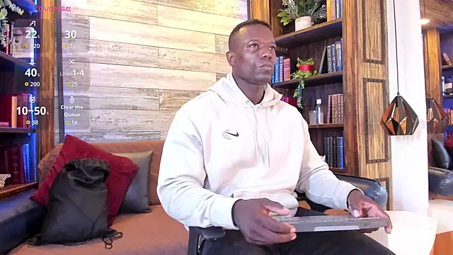 Snapshot of MarcusBlack_ chatting on July 22, 12:19 pm MarcusBlack online show from July 22, 12:19 pm