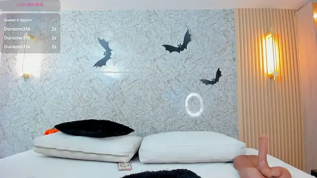 Antonella west online show from October 31, 8:43 pm