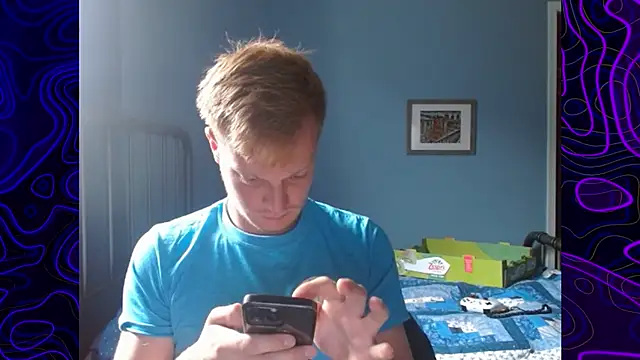 lustylyndon online show from October 24, 4:14 pm