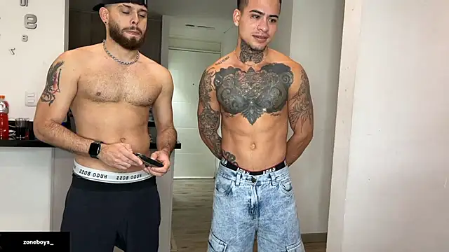 zoneboys online show from January 17, 12:37 am