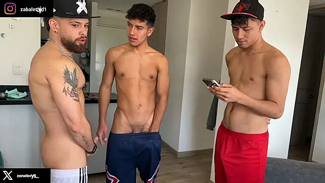 zoneboys online show from April 7, 9:37 pm