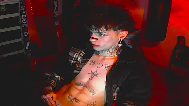 prince x dark online show from November 7, 4:12 am