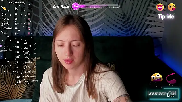 ChristyCrayme online show from April 30, 9:41 pm