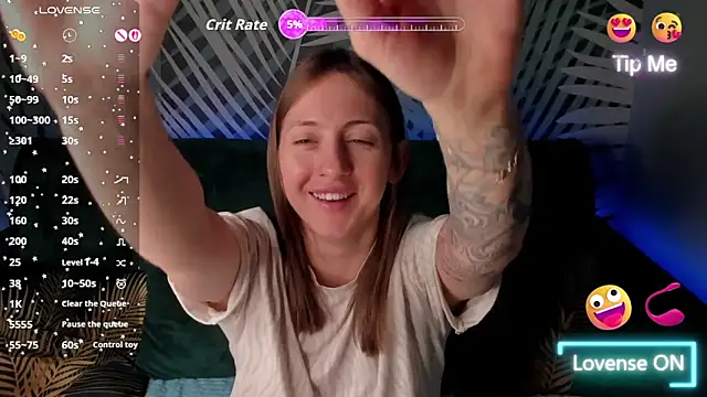 ChristyCrayme online show from May 14, 9:54 pm