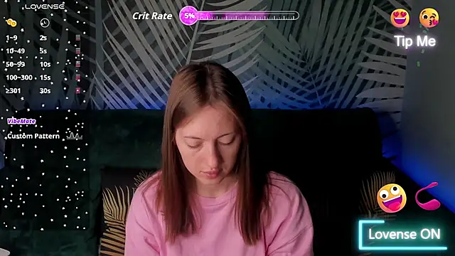 ChristyCrayme online show from June 5, 10:04 pm