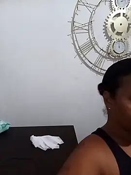 EbonyHorrny online show from April 17, 2:25 am