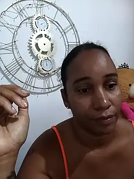 EbonyHorrny online show from April 19, 12:48 pm