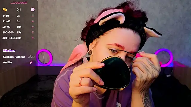 Mini Lady1 online show from September 19, 7:21 am