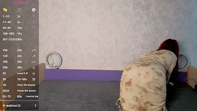 Mini Lady1 online show from September 27, 10:20 am