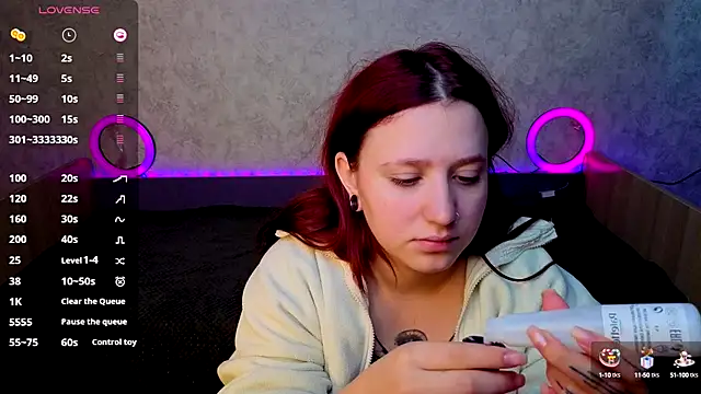 Mini Lady1 online show from October 4, 9:29 am