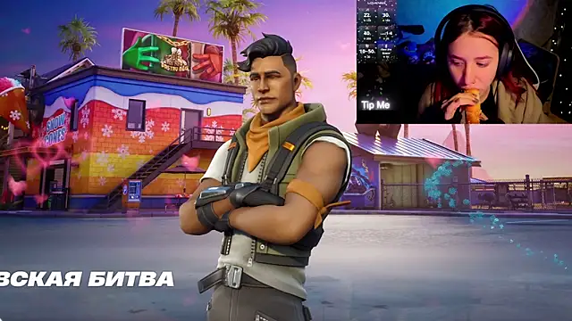 Mini Lady1 online show from February 16, 4:47 pm