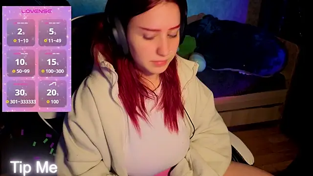 Mini Lady1 online show from April 19, 4:39 pm