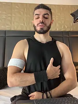 Snapshot of AxelThompson_ chatting on October 15, 12:05 pm AxelThompson online show from October 15, 12:05 pm