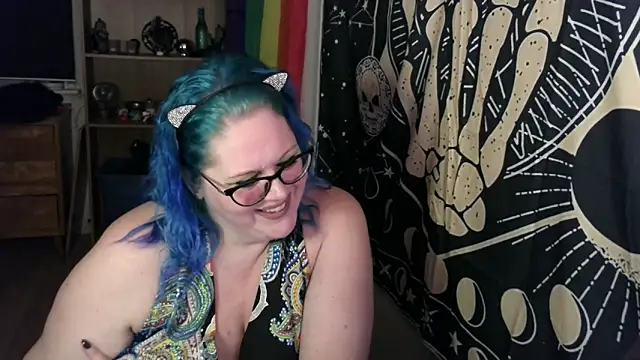 Kinky Witch online show from October 8, 1:14 am