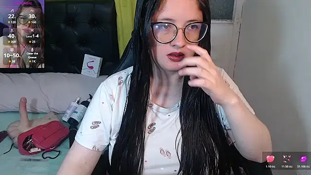 KrystalAdams online show from March 27, 2:06 pm