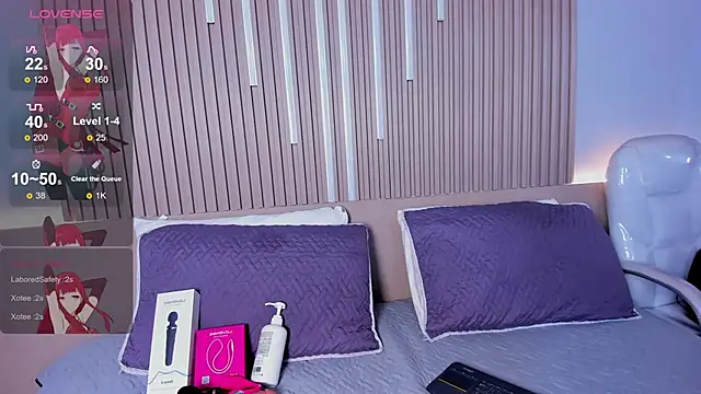 Camile cute online show from February 10, 7:40 pm