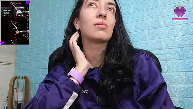 SALOME KORLAND online show from September 23, 11:57 am