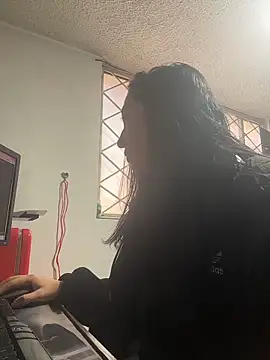 SALOME KORLAND online show from February 21, 1:12 pm