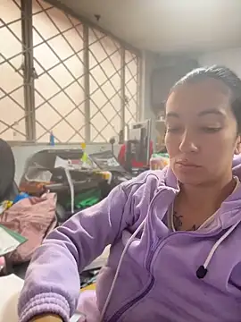 SALOME KORLAND online show from April 21, 1:28 pm